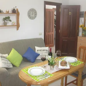  Apartament Estudio Casco Los Silos, Cerca De Garachico